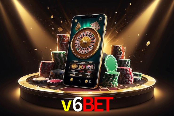 v6bet - Aplicativo Móvel
